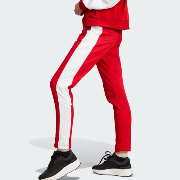 ADIDAS Women’s Red-White Tiro Track Suit - Picture 11 of 16